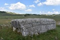 The old medieval necropolis steÃâ¡ci Royalty Free Stock Photo